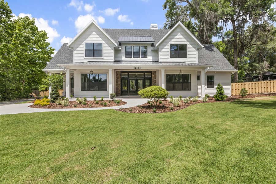 Modern Farmhouse in Fletcher Park 2020 Gainesville Parade Home